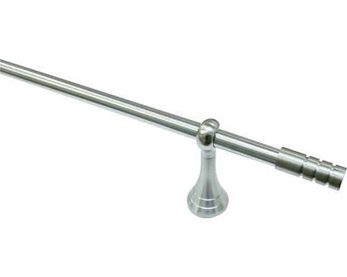 Záclonová tyč Pinto nerez Ø 20 mm, 160 cm