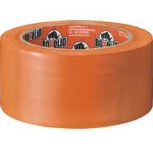 PVC maskovacia páska ROXOLID 50 mm x 33 m oranžová-thumb-1