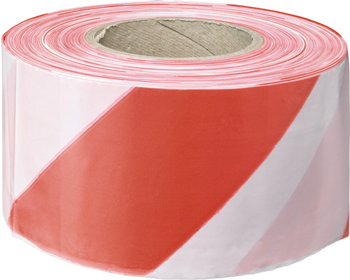 Výstražná páska Roxolid červeno-biela 8 cm x 500 m
