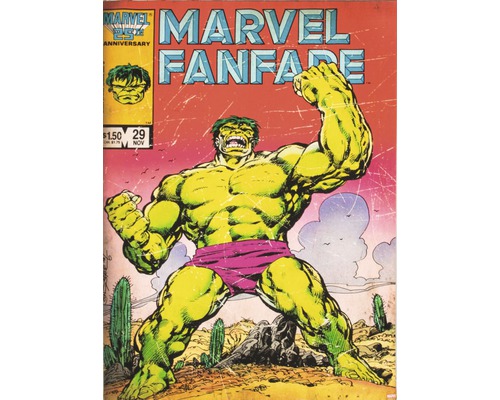 Obraz na plátne Marvel - The Hulk 50x70 cm