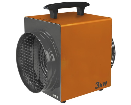 Teplovzdušný ventilátor Eurom Heat-Duct-Pro 3000 W