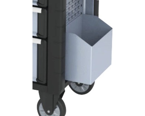 Odkladací alebo odpadkový box Küpper pre dielenský vozík