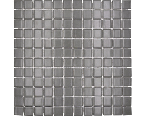 Keramická mozaika CG 134 sivá, kovovo matná 30 x 30 cm