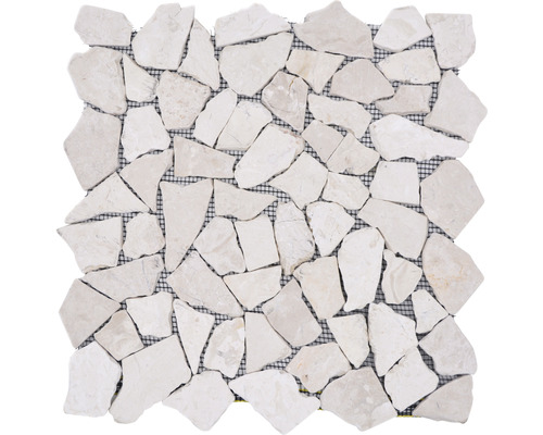 Mozaika z prírodného kameňa CIOT 30/100 béžová 30,5 x 30,5 cm