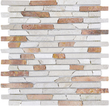 Mozaika z prírodného kameňa MOS Brick 135-thumb-0