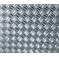Samolepiaca fólia d-c-fix® s efektom drážkovaného plechu strieborno-kovová 45x150 cm