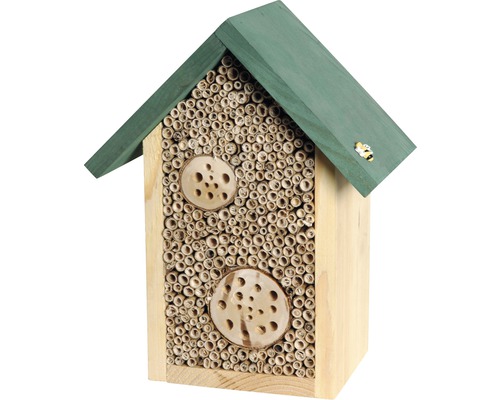 Hmyzí hotel pre divoké včely 22,5x14x28,5 cm