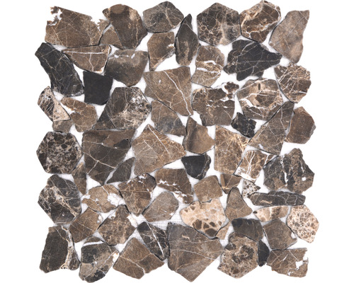 Mozaika z prírodného kameňa CIOT 30/476 hnedá 30,5 x 32,5 cm