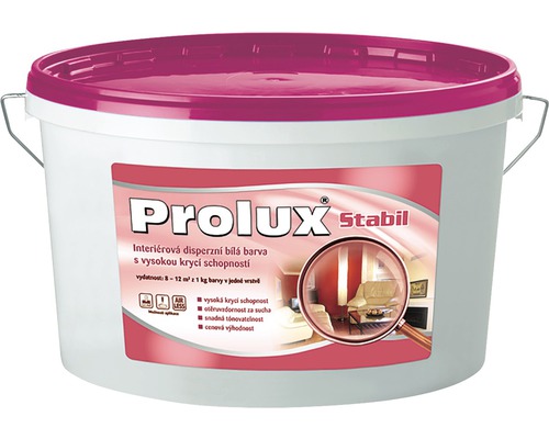Farba na stenu Prolux STABIL biela 7,5 kg-0