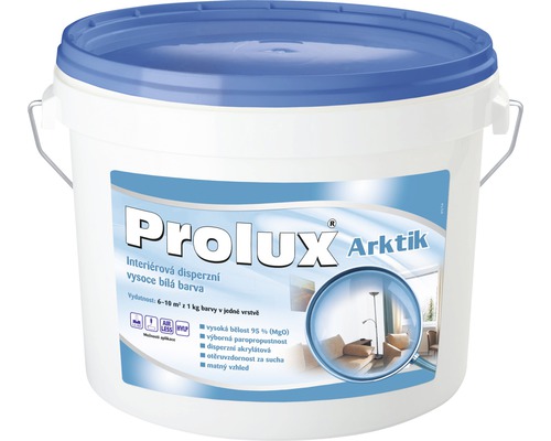 Farba Prolux Arktik biela 3,5 kg