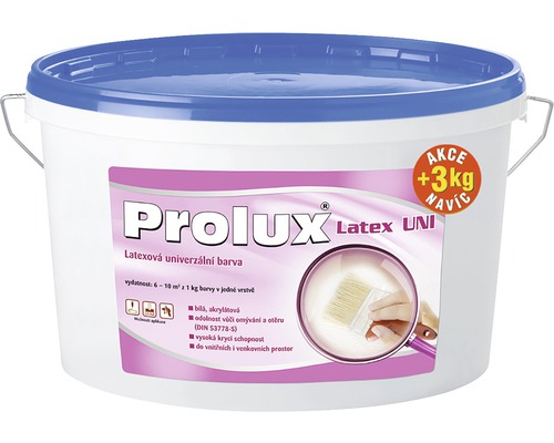 Prolux LATEX uni 15kg + 3 kg zdarma