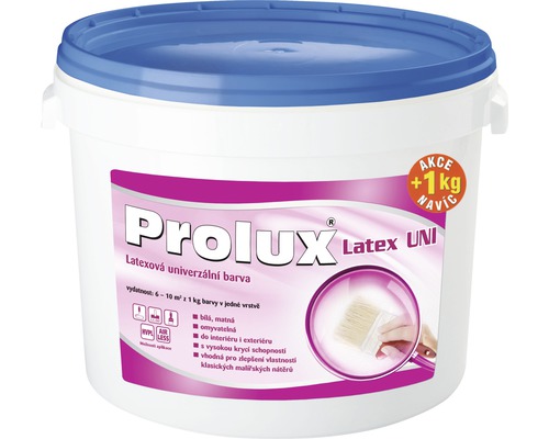 Prolux LATEX uni 5kg +1 kg zdarma