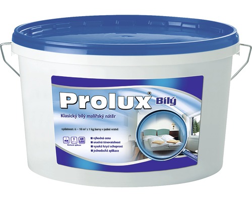 Farba na stenu Prolux Biely 7,5 kg