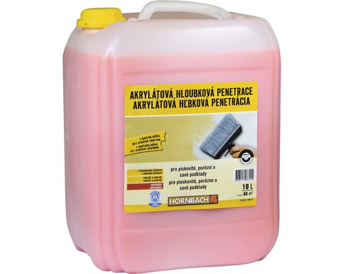 Penetračný náter Hornbach akrylátový hĺbkový 10 l