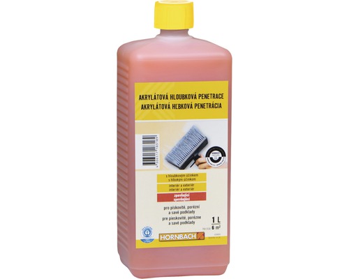 Penetrácia Hornbach akrylátová hĺbková 1 l