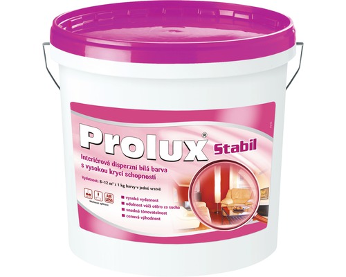 Farba Prolux STABIL biela 1,5 kg-0