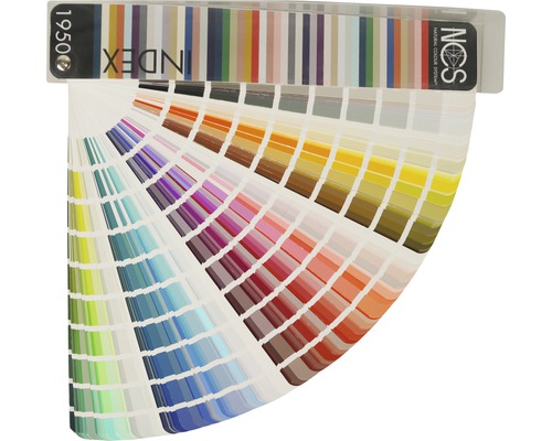 Vzorkovník farieb NCS Index 1950