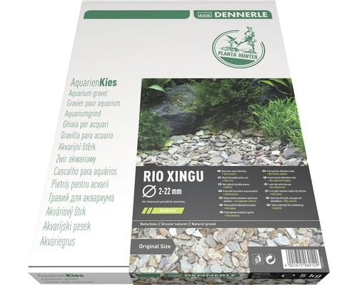 Akváriový piesok Dennerle Rio Xingu 5 kg