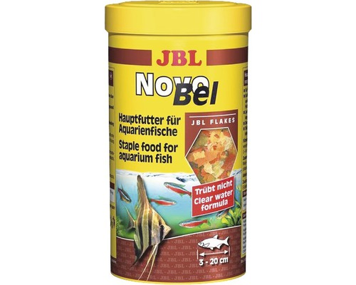 Vločkové krmivo pre ryby JBL NovoBel 1 l