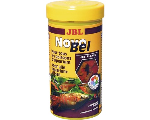 Vločkové krmivo pre ryby JBL NovoBel 100 ml