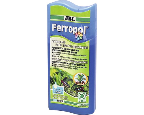 Hnojivo pre akváriové rastliny JBL Ferropol 100 ml