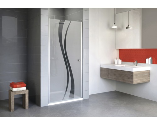 Sprchové dvere do niky Schulte Alexa Style 2.0 80x192 cm