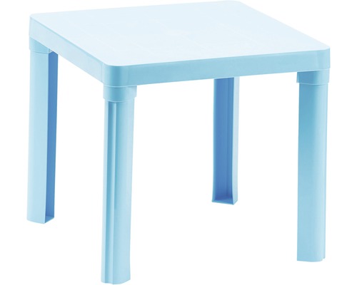 Detský stolík plastový Baby 46x46x42 cm modrý