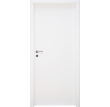 Interiérové dvere Single 1 plné 80 P, biele-thumb-0