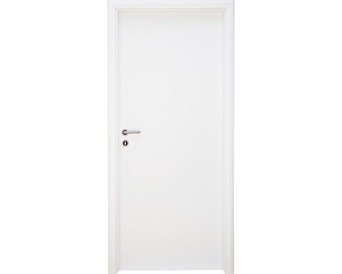 Interiérové dvere Single 1 plné 80 P, biele