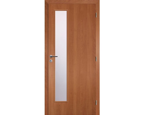 Interiérové dvere Solodoor Zenit 22 presklené 80 P, fólia jelša