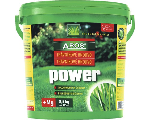Trávnikové hnojivo Aros Power 8,5 kg