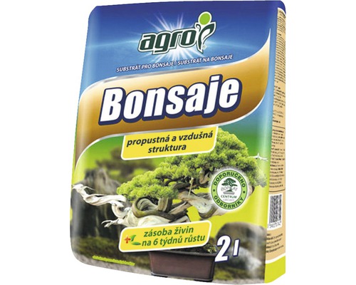 Substrát na bonsaje Agro 2 l