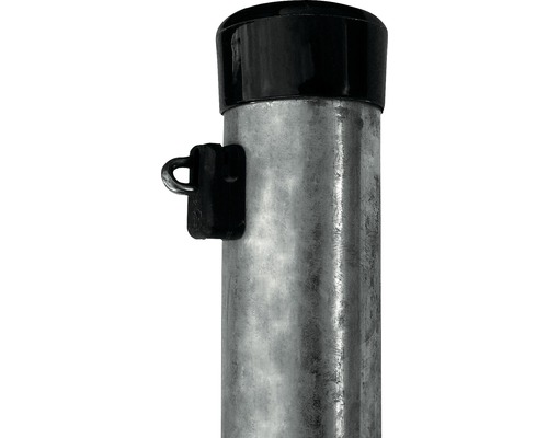 Plotový stĺpik Pilecký Ideal Zn okrúhly 210 cm Ø48 mm