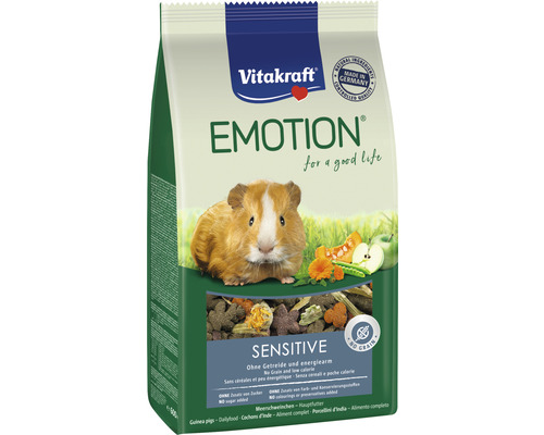 Krmivo pre morčatá Vitakraft Emotion Sensitive Selection 600 g
