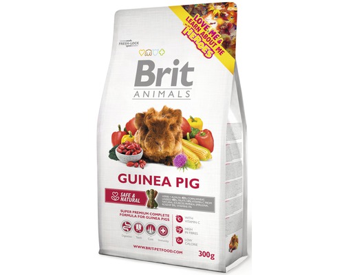 Krmivo pre morčatá Brit Animals Guine Pig Complete 300 g