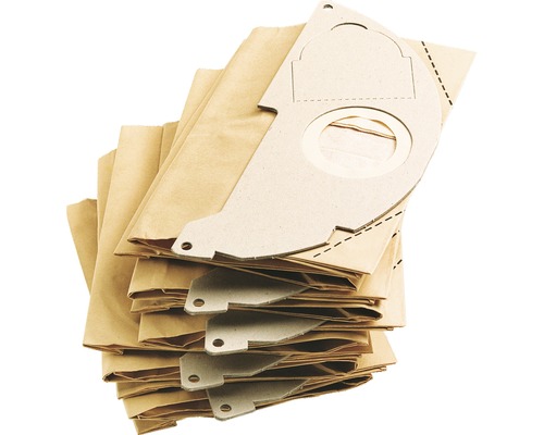 Papierové vrecká do vysávača Kärcher pre WD2xxx, 5 ks, 6.904-322.0