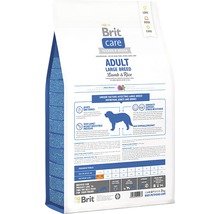 Granule pre psov Brit Care Superpremium Adult Large Breed Lamb & Rice 3 kg-thumb-1