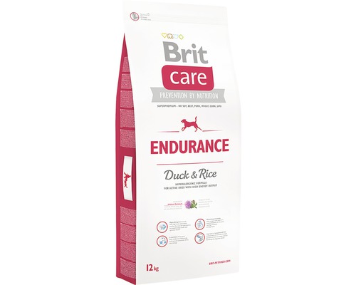 Granule pre psov Brit Care Endurance Duck & Rice 12 kg