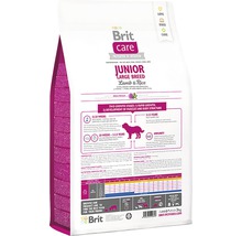 Granule pre psov Brit Care Superpremium Junior Large Breed Lamb & Rice 3 kg-thumb-1