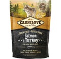 Granule pre psov Carnilove Grain Free Salmon &Turkey for Large Breed 1,5 kg