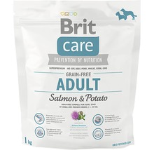 Granule pre psov Brit Care Superpremium Adult Salmon & Potato 1 kg-thumb-0
