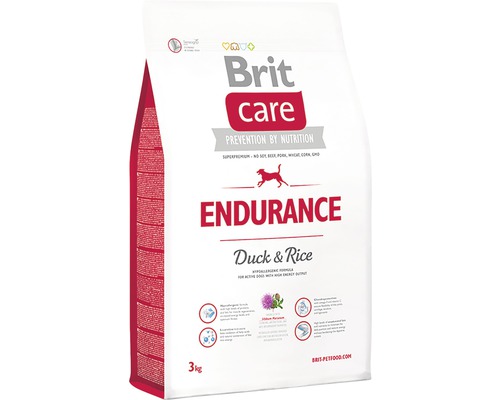 Granule pre psy Brit Care Endurance Duck and Rice 3 kg