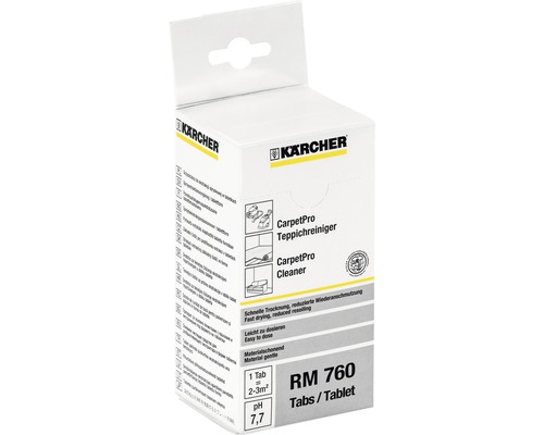 Tablety na tepovanie Kärcher RM 760, 6.295-850.0