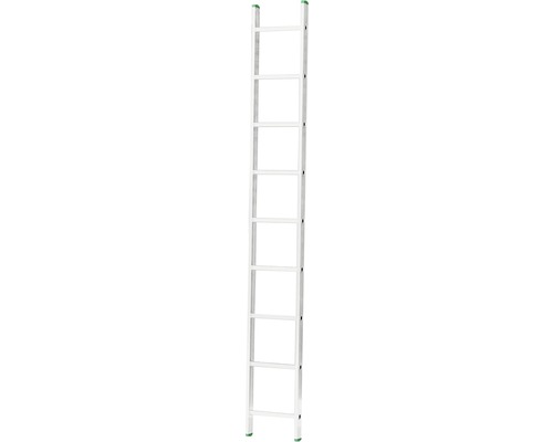 Hliníkový rebrík ALVE Eurostyl 1x9 priečok typ 7109