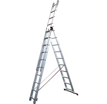 Hliníkový rebrík ALVE Helper 3x10 priečok typ 6610-thumb-0