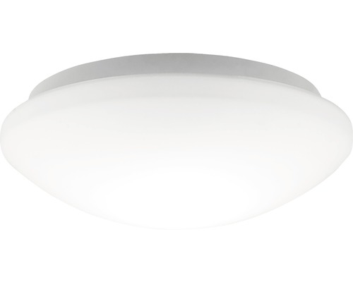 Vonkajšie stropné svietidlo PLAFONIERA S IP44 E27 1x60W biele so senzorom pohybu