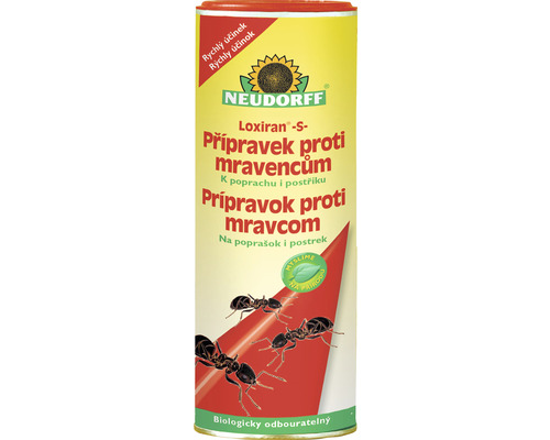 Prípravok proti mravcom Loxiran S Neudorff 300 g-0