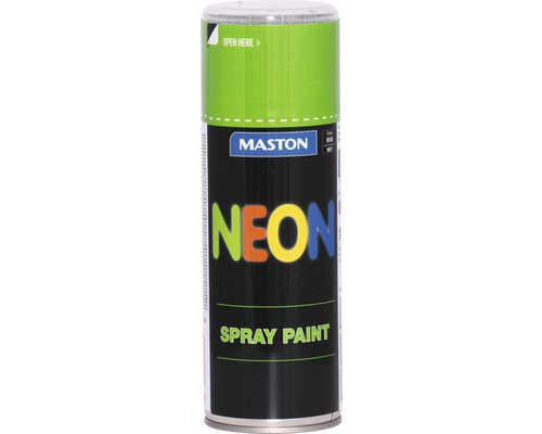 Značkovcí sprej NEON Maston zelený 400 ml-0