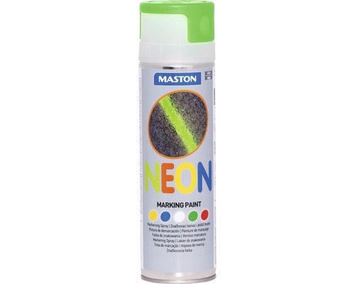 Značkovací sprej Maston Neon zelený 500 ml