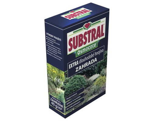 Hnojivo SUBSTRAL Osmocote pre záhradu 1,5 kg
